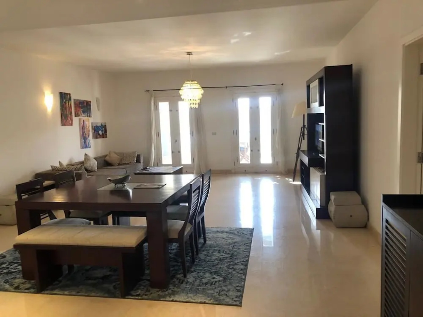 2 Bedrooms at Elgouna Marina Stuning View