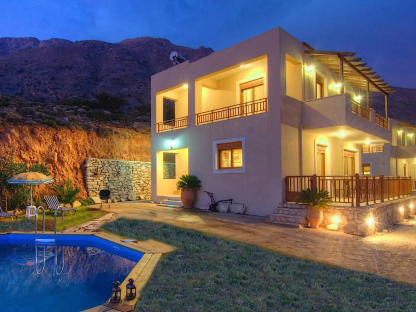 Triopetra Luxury Villas Panagia