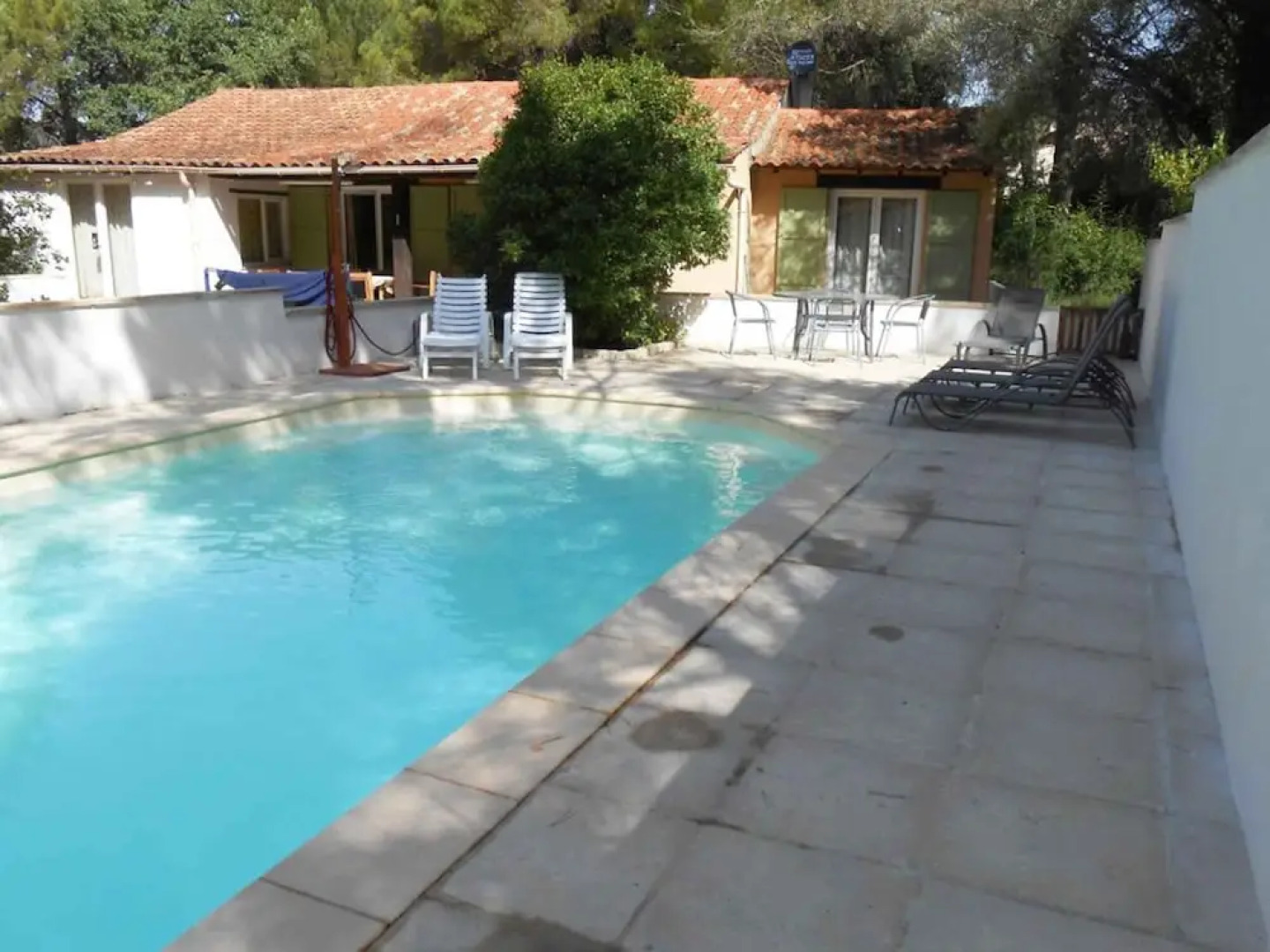 Comfortable Holiday Home in Fayence With Private Swimming Pool