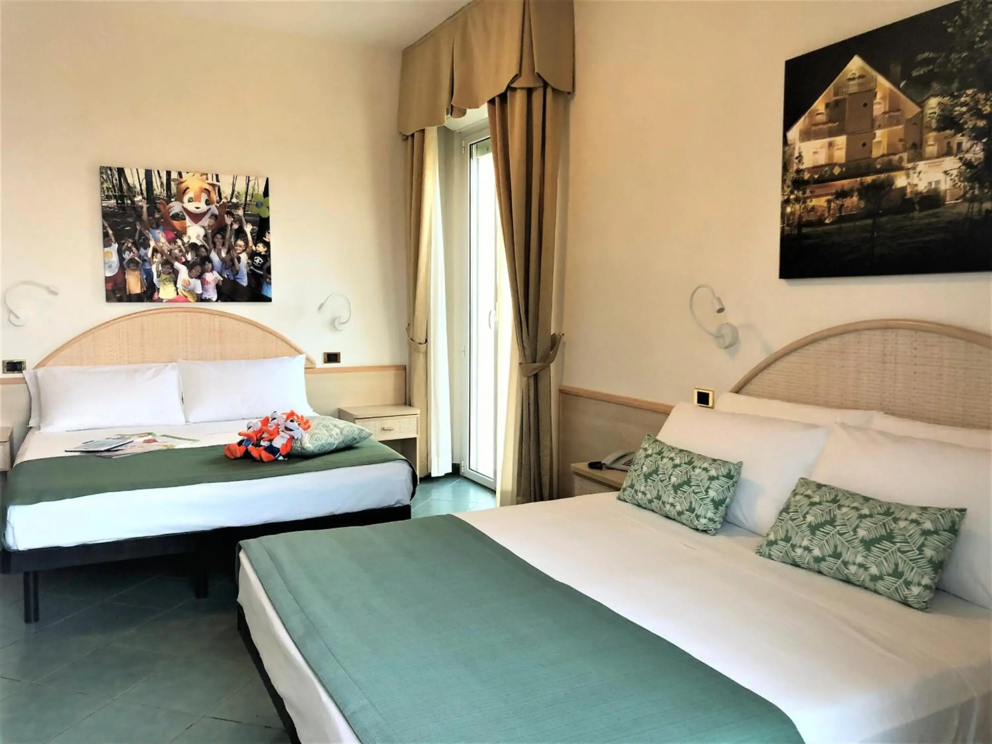 Family Hotel Pinetina Mare