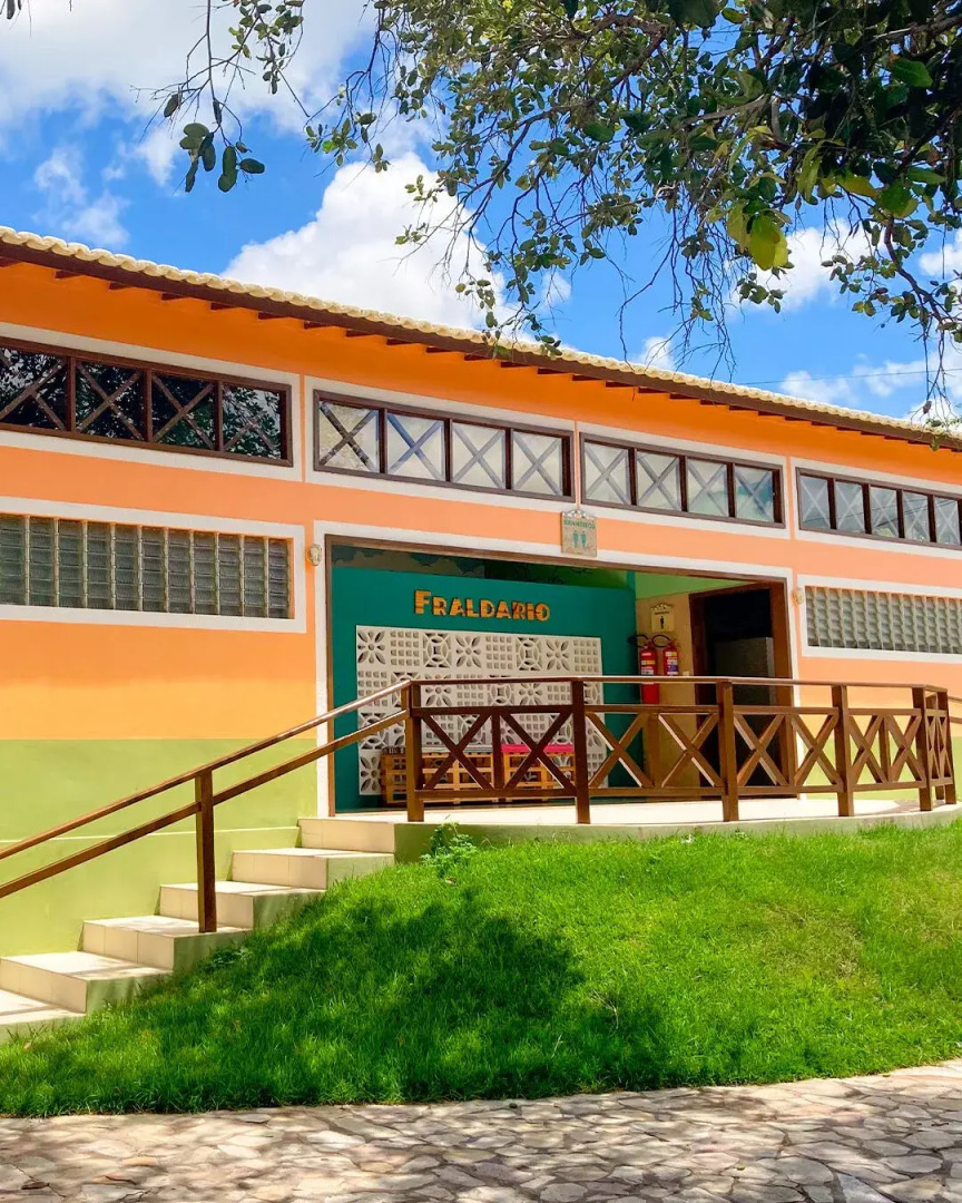 Hotel e balneário olho d agua do milho