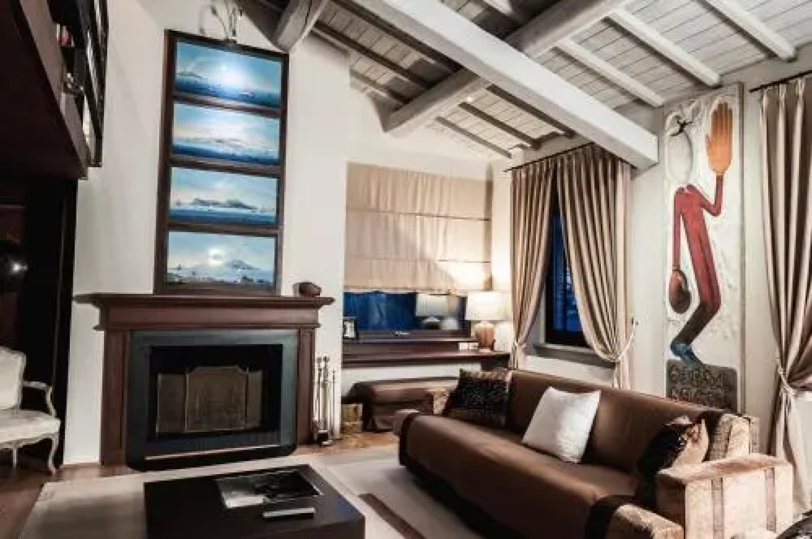 Todi - Villa Di Lusso Con Piscina A Sfioro E Vista A 360°