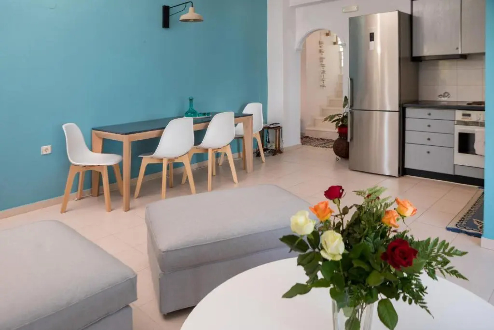 Big Blue Seafront Villa