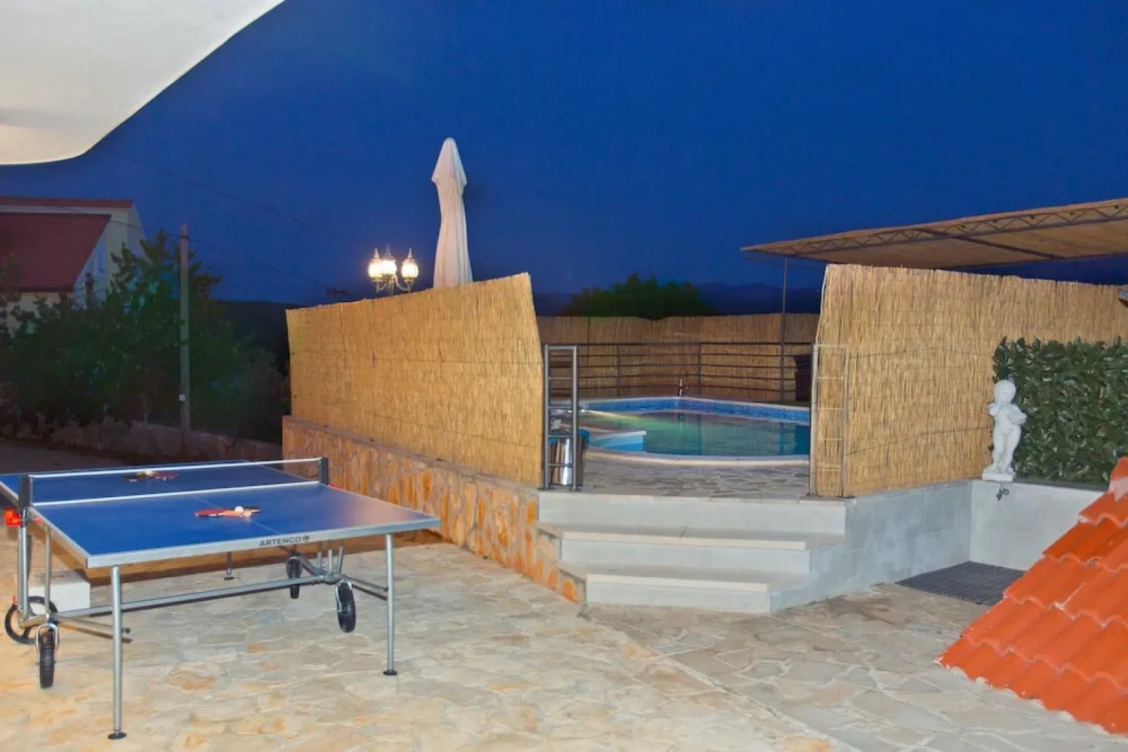 Villa With 5 Bedrooms in Slivno, With Wonderful Mountain View, Private