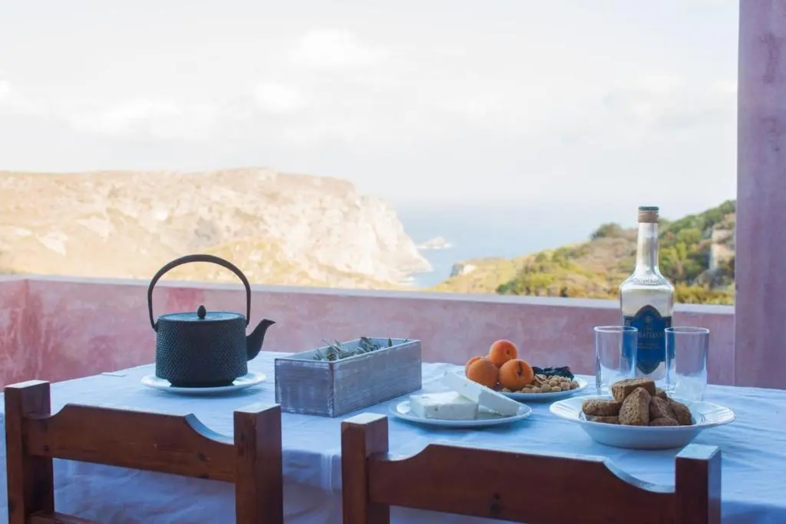 Secluded 3 BR House 5 mins from Kapsali