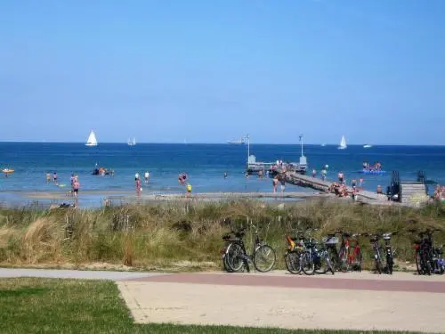 Steiner Strandappartements Appartement 304 Seeseite