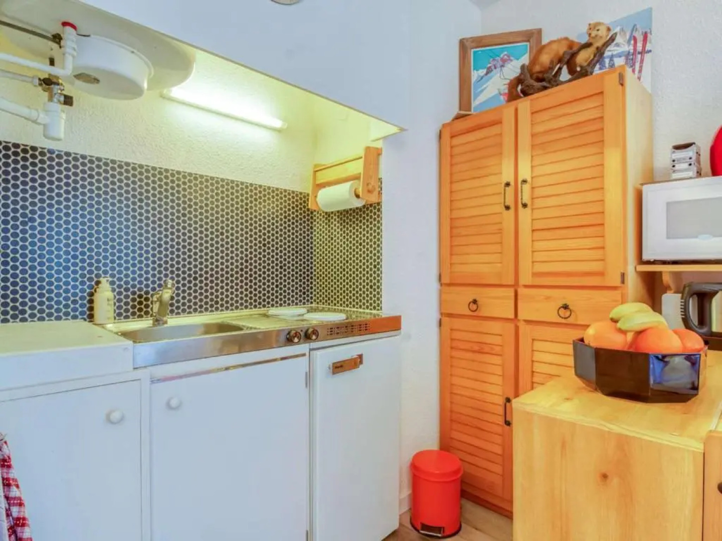 Appartement Barèges, 1 pièce, 4 personnes - FR-1-403-41