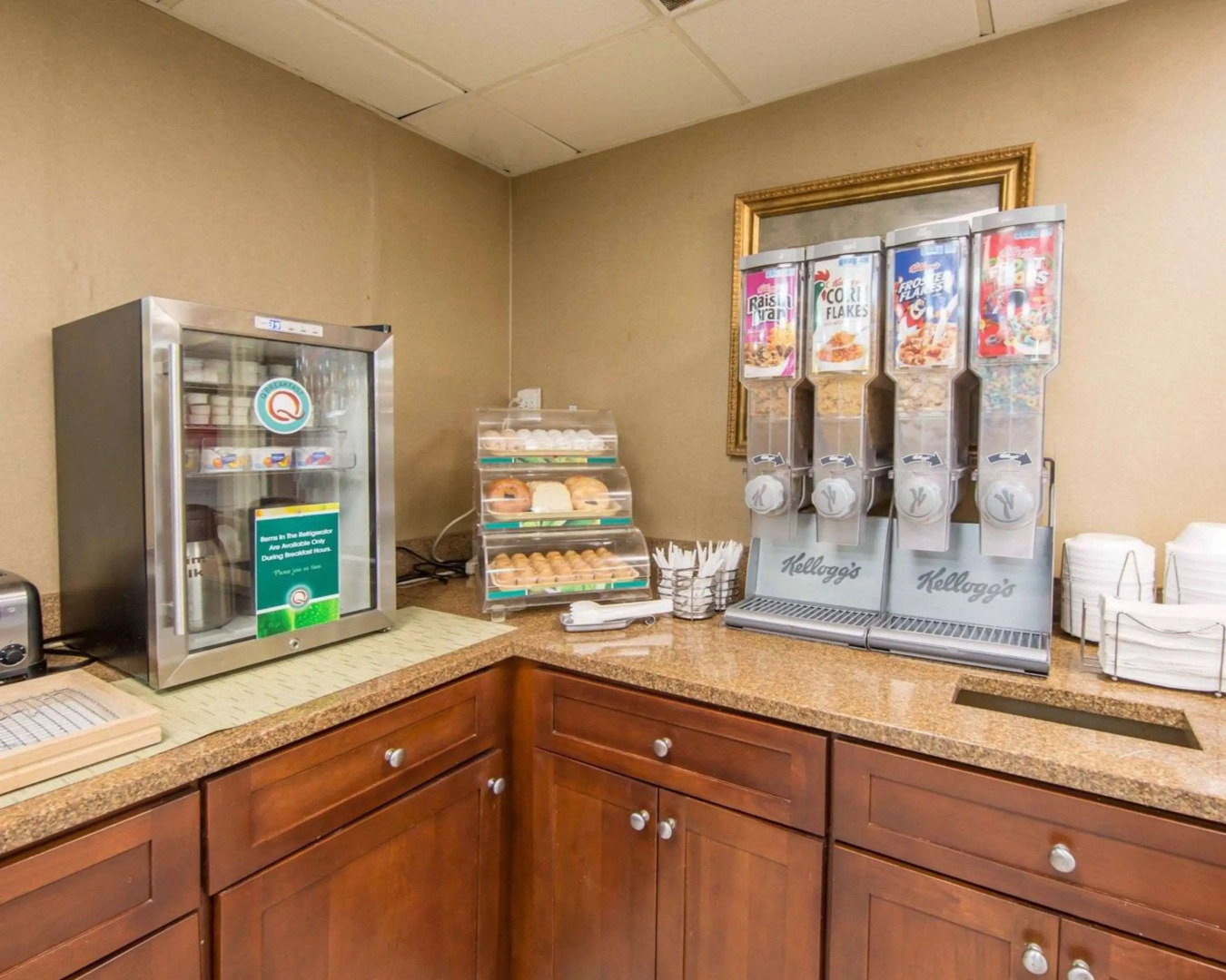 Quality Inn Merchants Drive