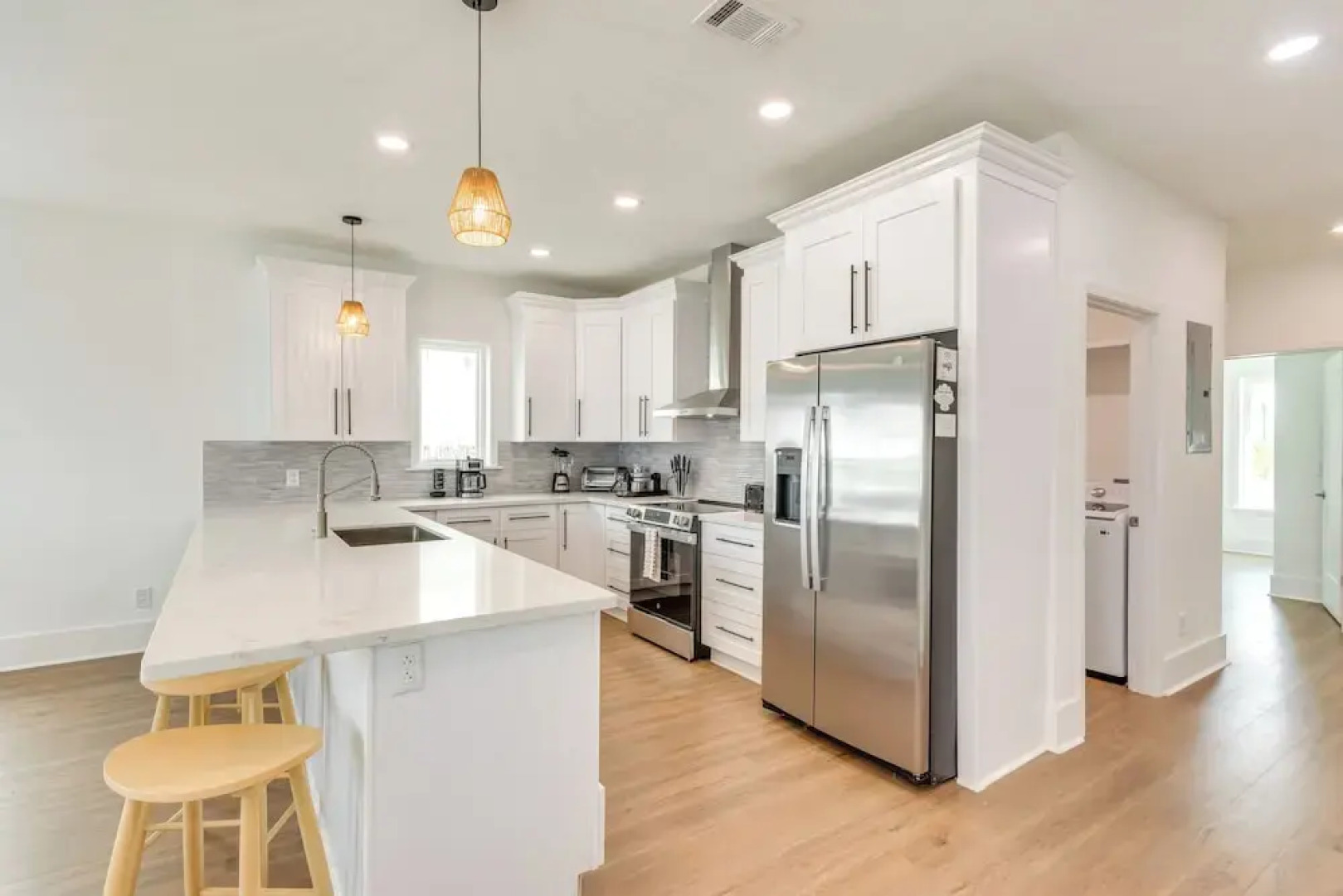 Steps to Beach: New Navarre Home w/ Ocean Views!