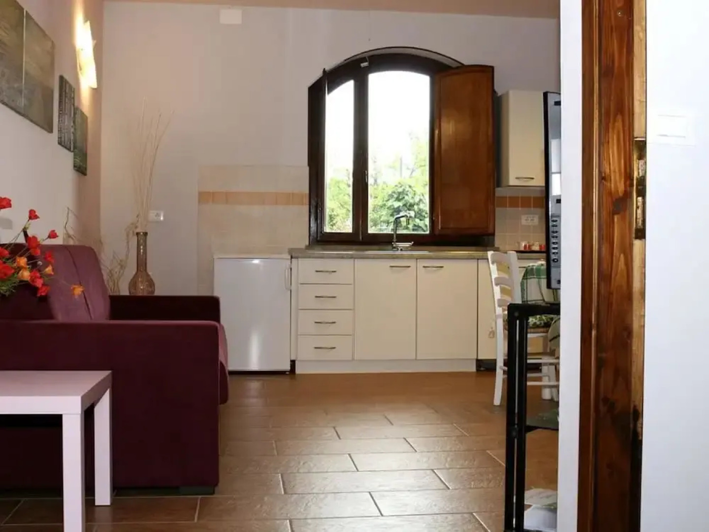 Apartment With one Bedroom in Altopascio, With Enclosed Garden and Wifi - 30 km From the Beach
