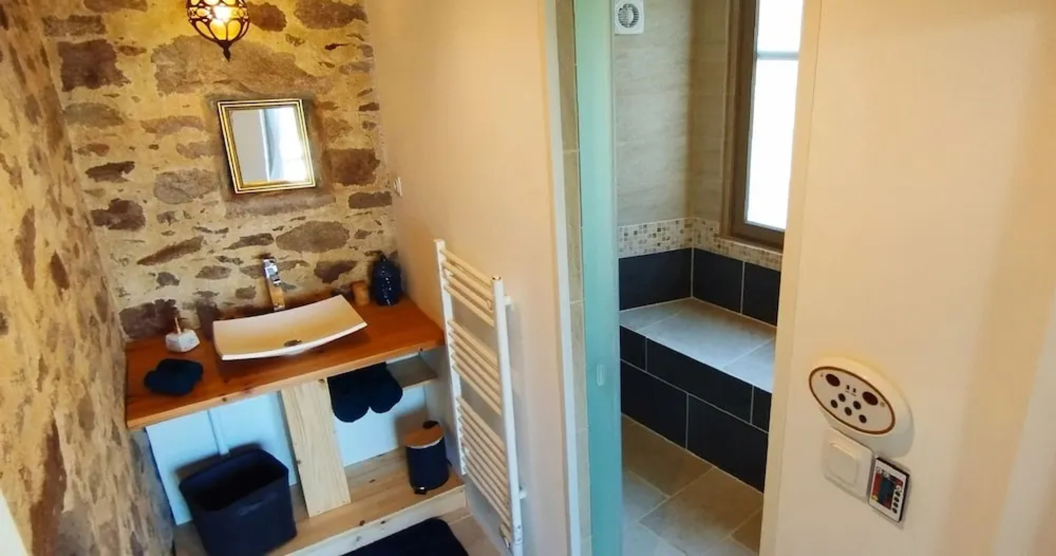 Maison avec hammam privé en option - Maison Mandala