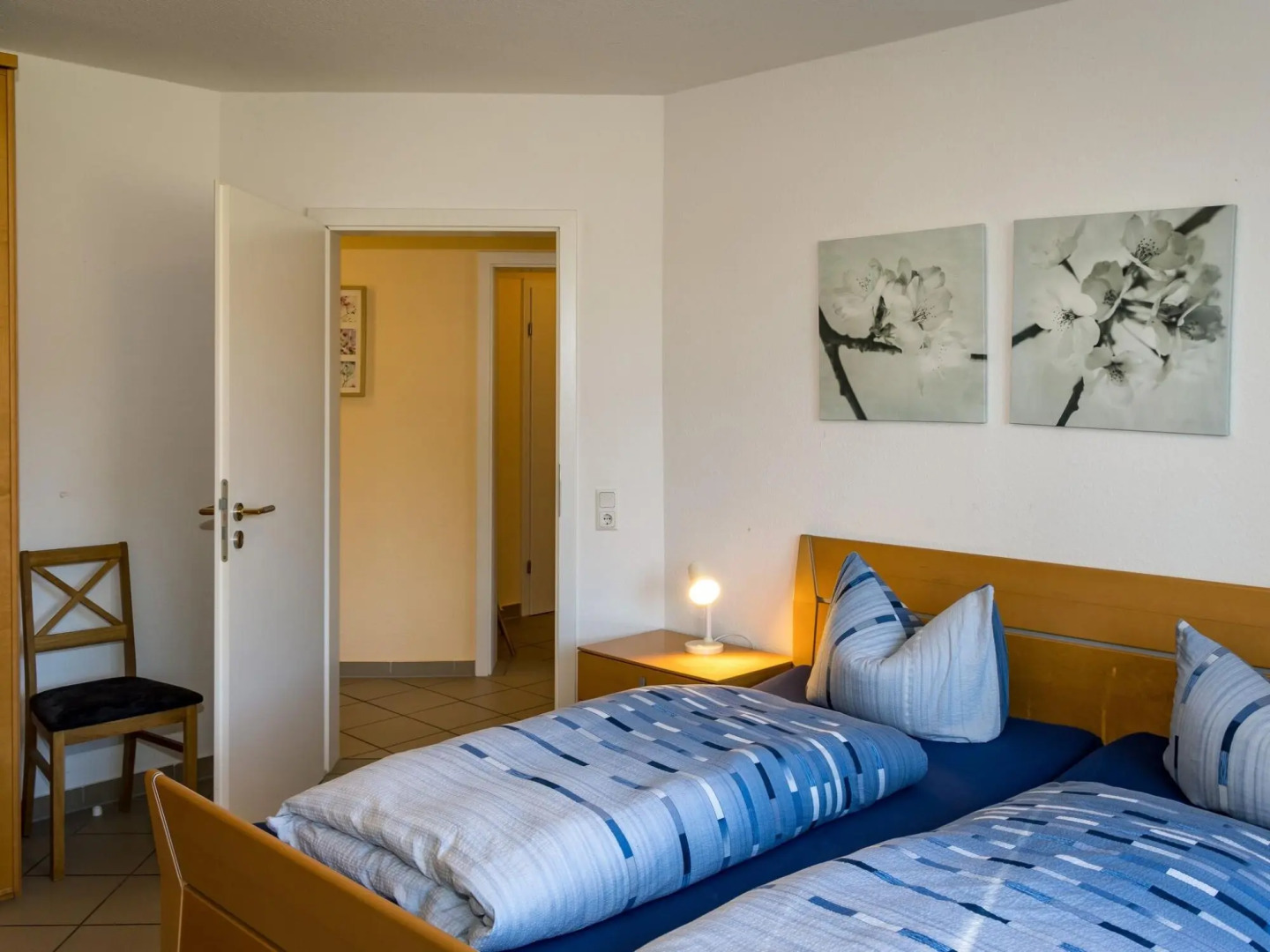 Large Apartment in the Beautiful Sauerland With Garden, Patio and Sauna