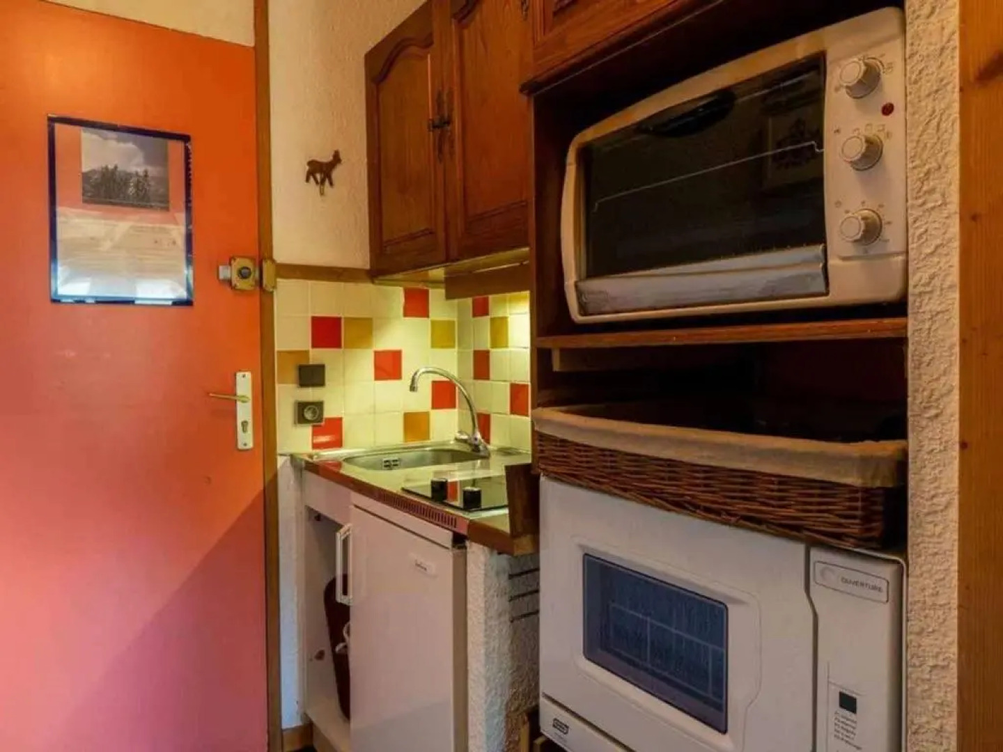 Appartement Valmorel, 1 pièce, 4 personnes - FR-1-291-849