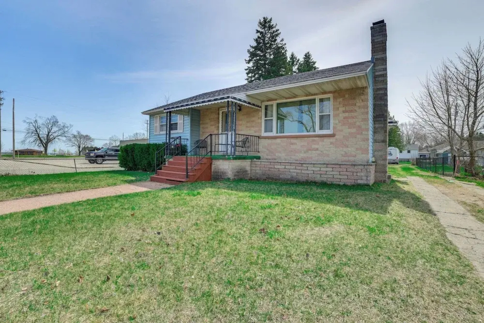 Walk to Beach: Lake-view Home in Alpena!