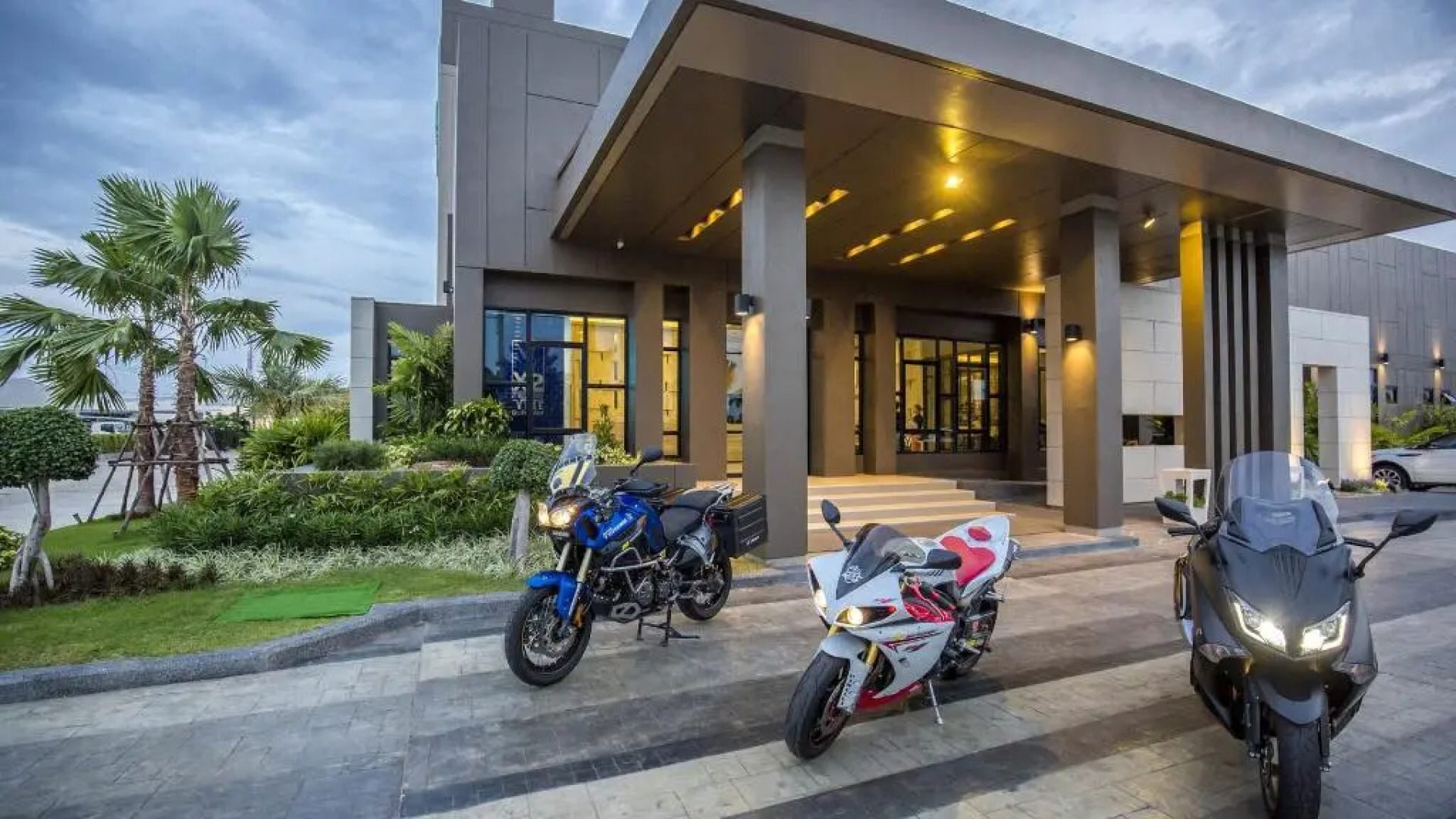 X2 Vibe Buriram Hotel