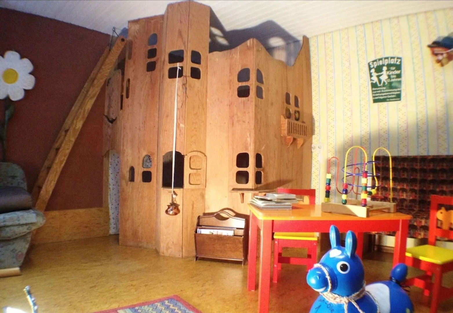 Large Apartment in the Famous Town of Winterberg With a South-facing Terrace and Garden House