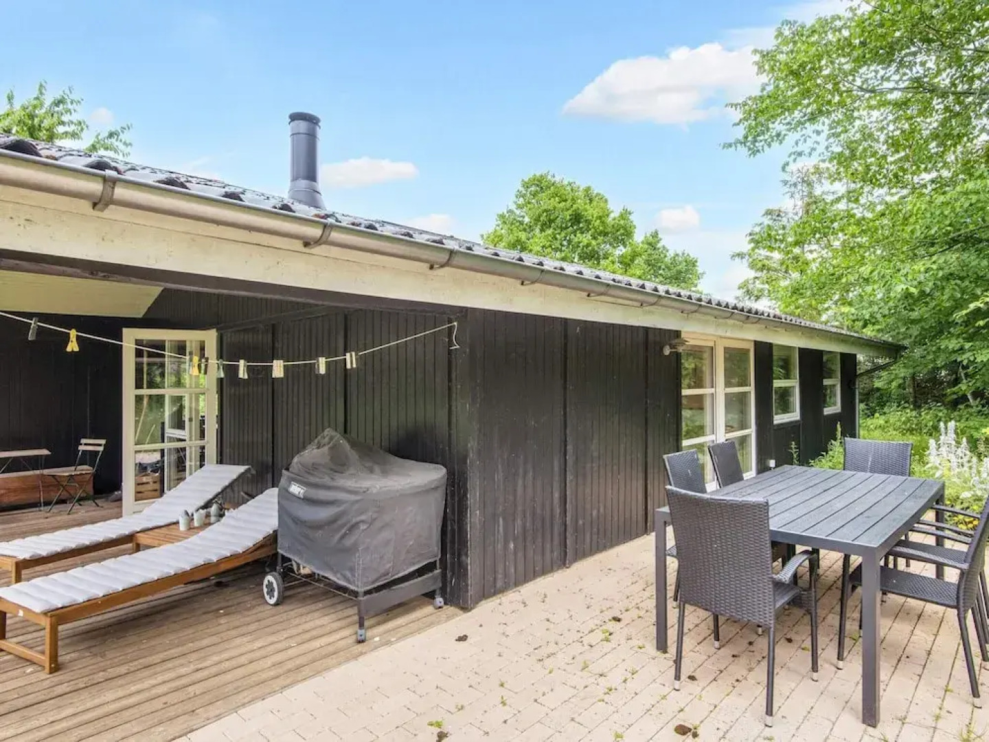 6 Person Holiday Home in Knebel-by Traum