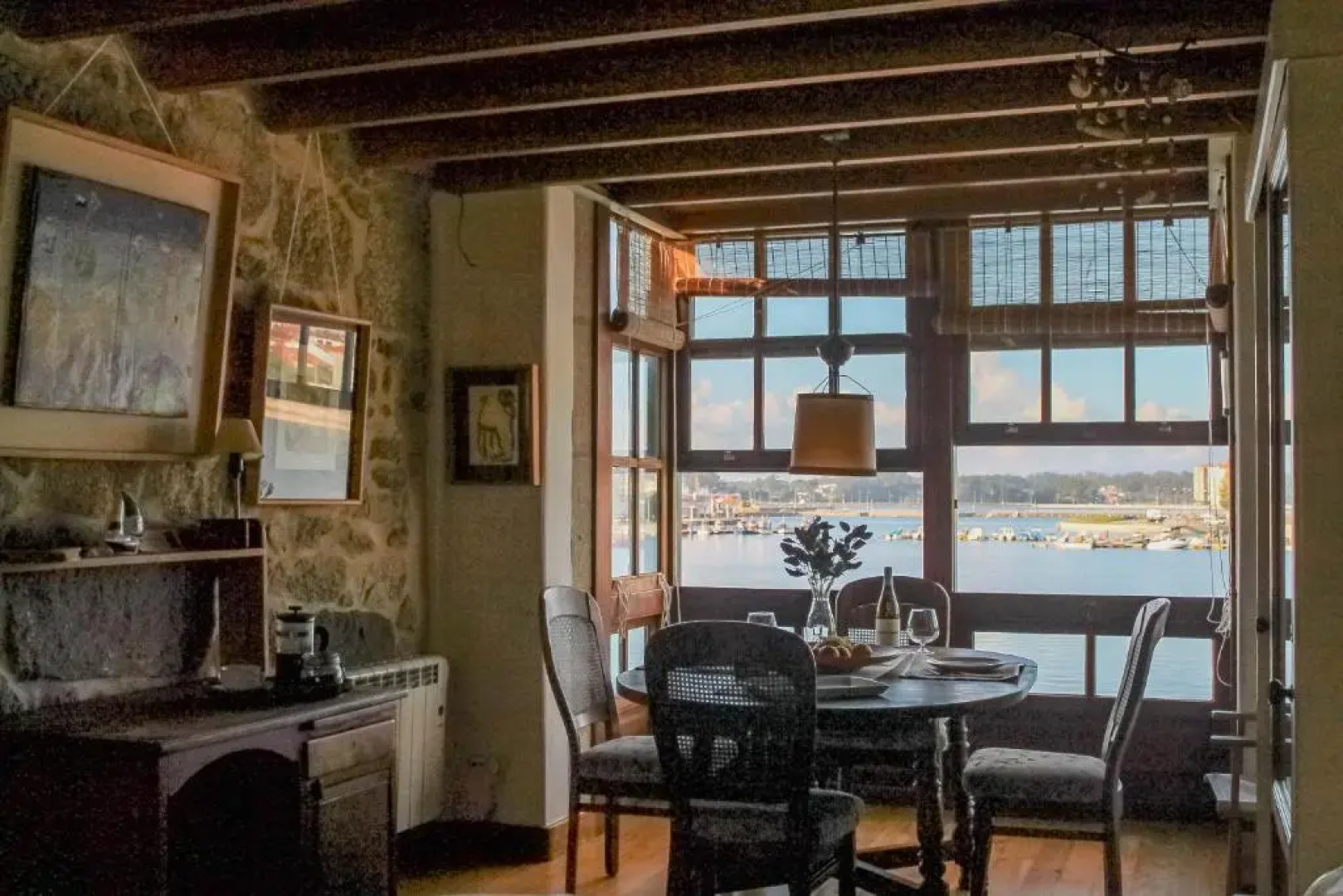 house in the harbour