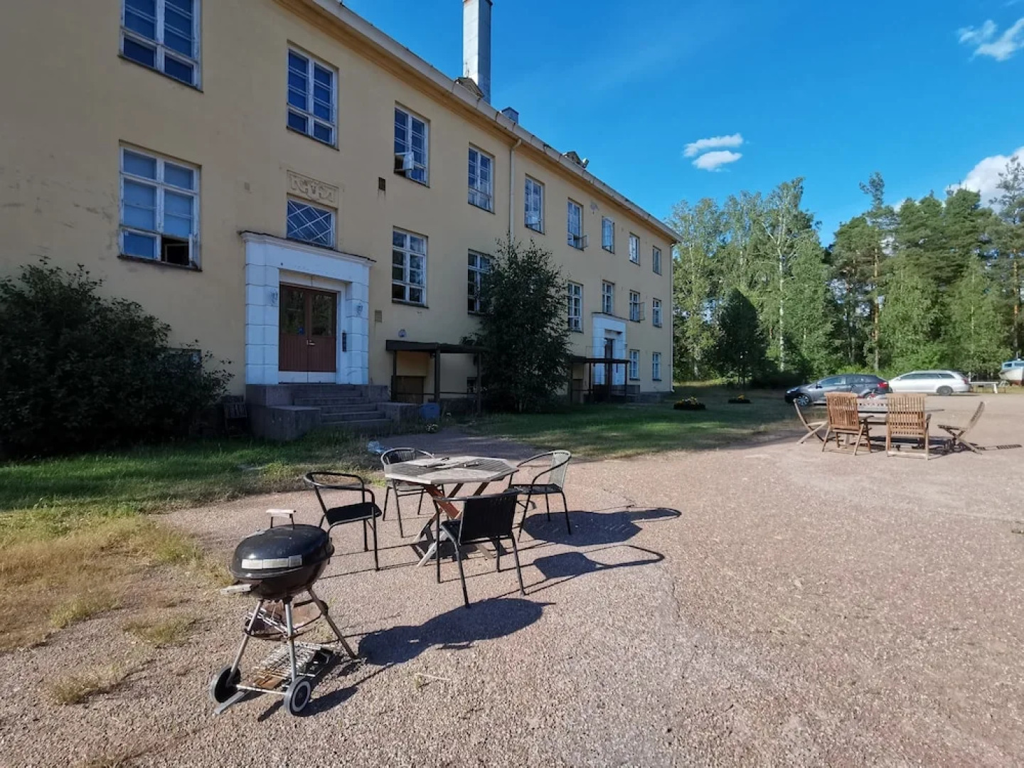 Captivating 4-bed Apartment in Kotka Saunafacility