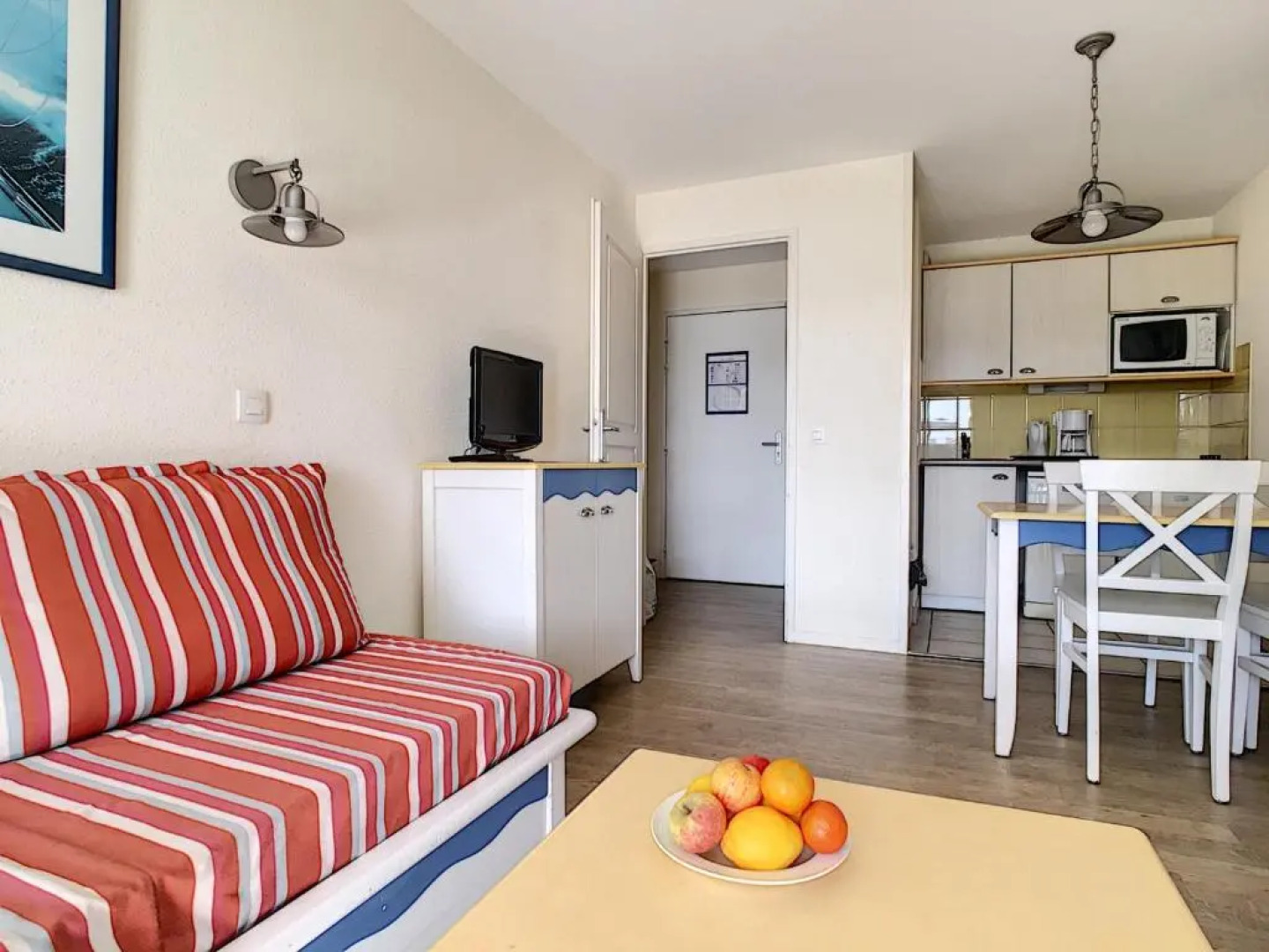 Appartement Crozon, 2 Pièces, 3 Personnes - Fr-1-370-41