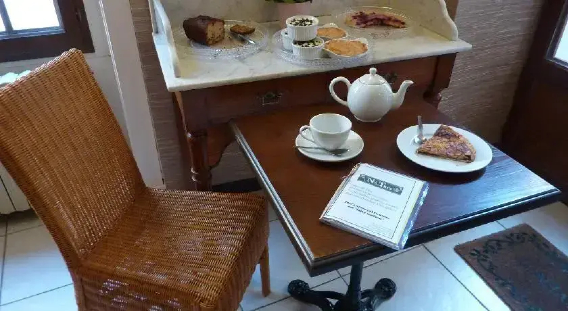 Chambres dHôtes Au Nid Des Thés