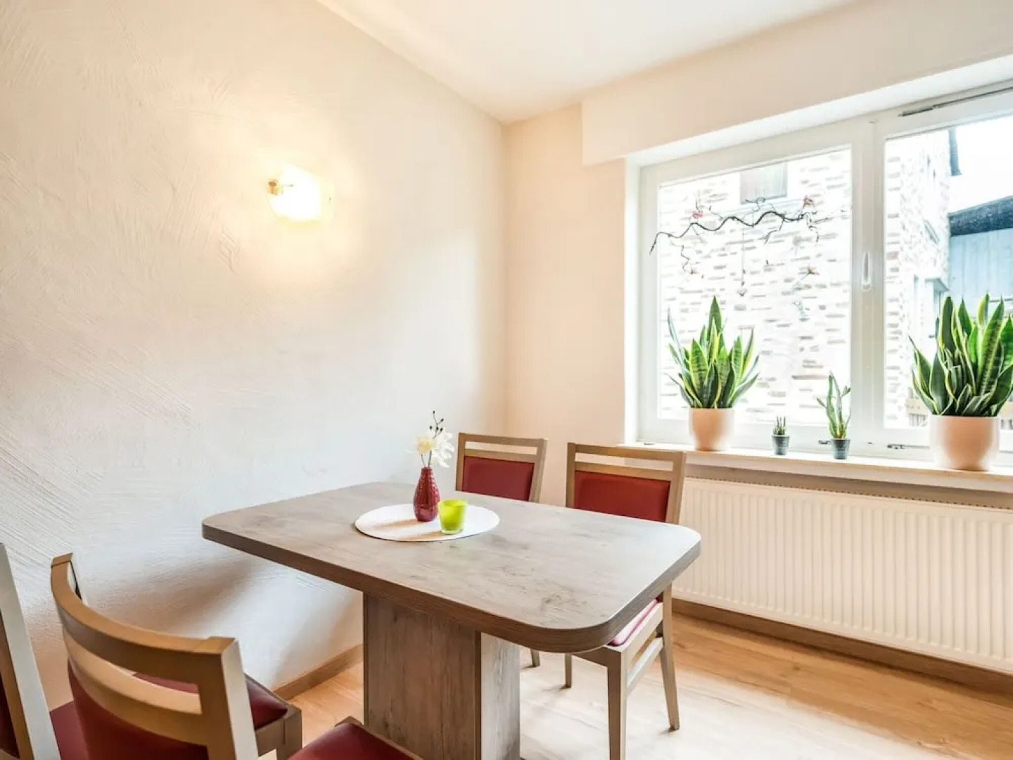 Alluring Holiday Home in Ernst With Balcony