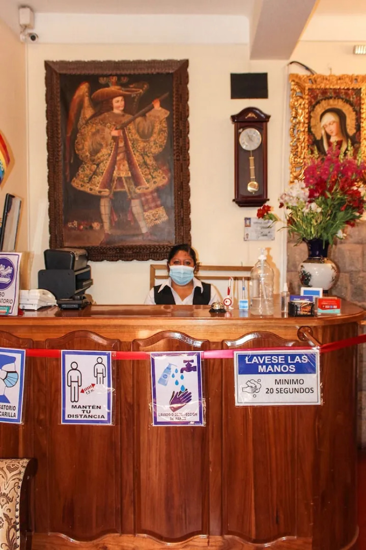 Fuente De Agua Cusco Hotel