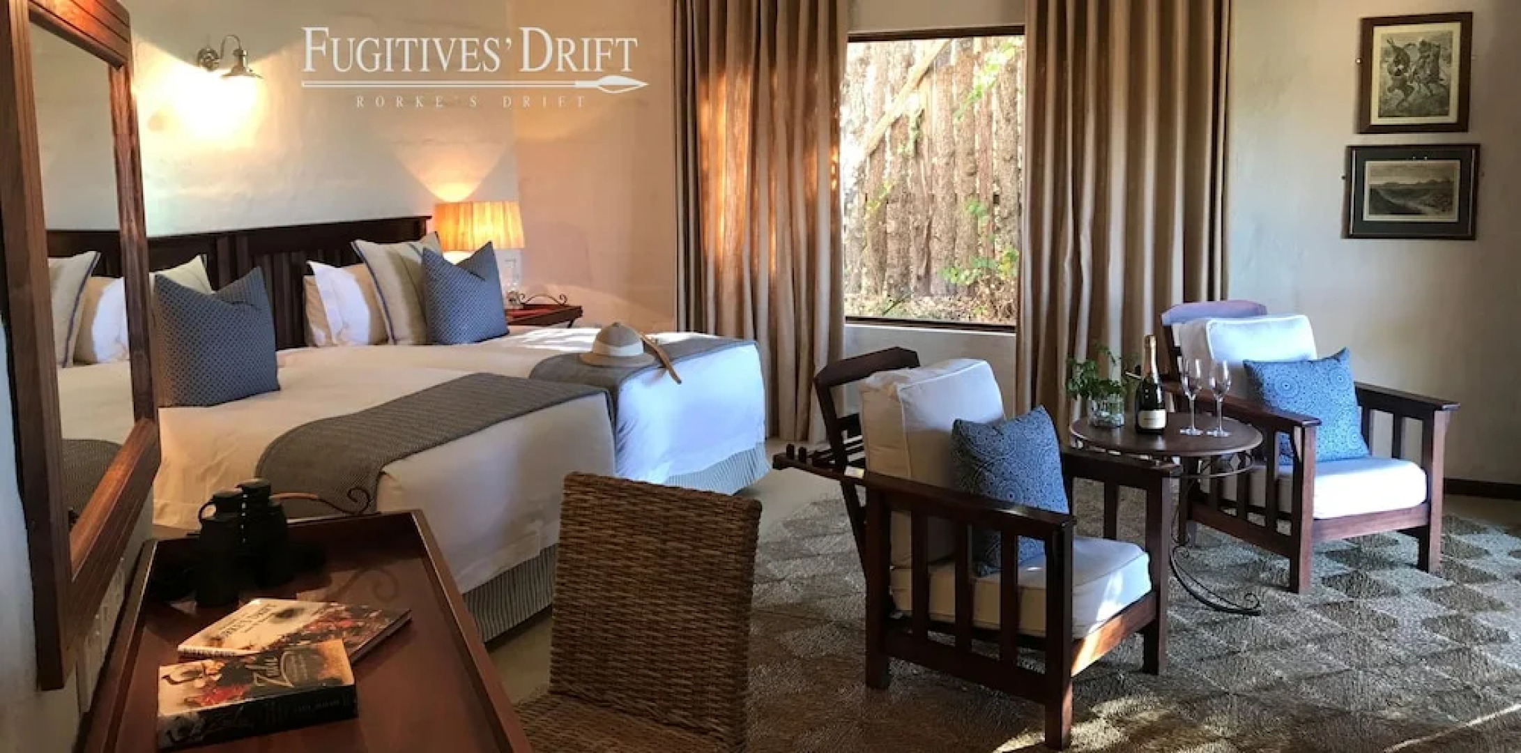 Fugitives' Drift Guest House