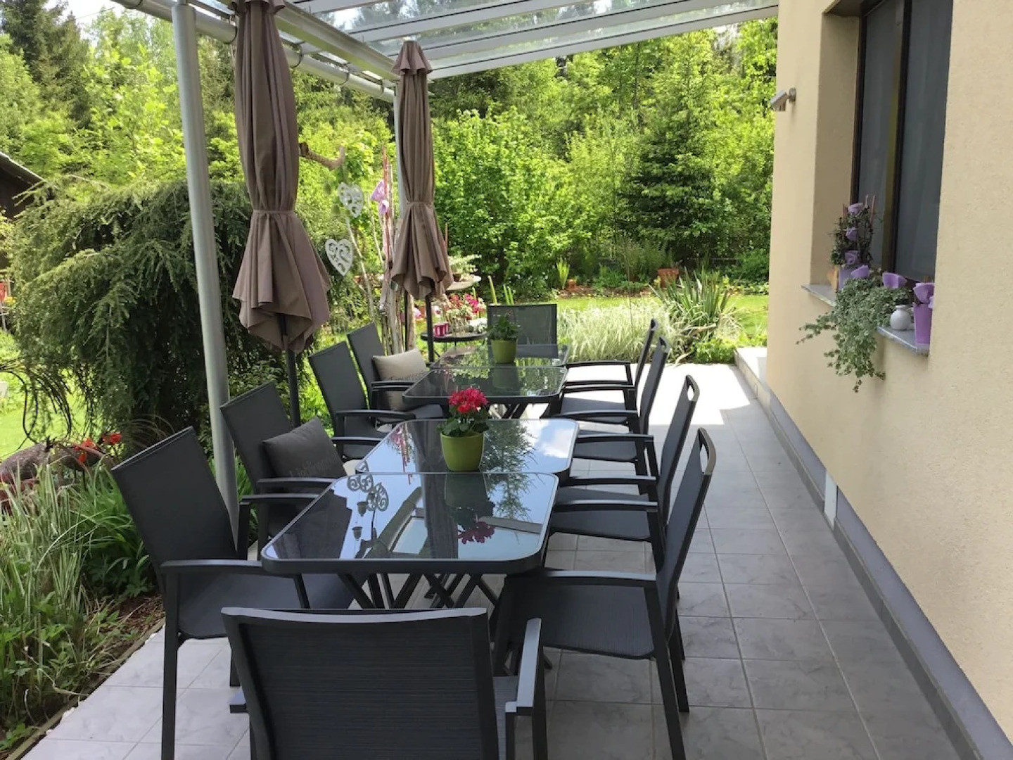 Haus am Wald
