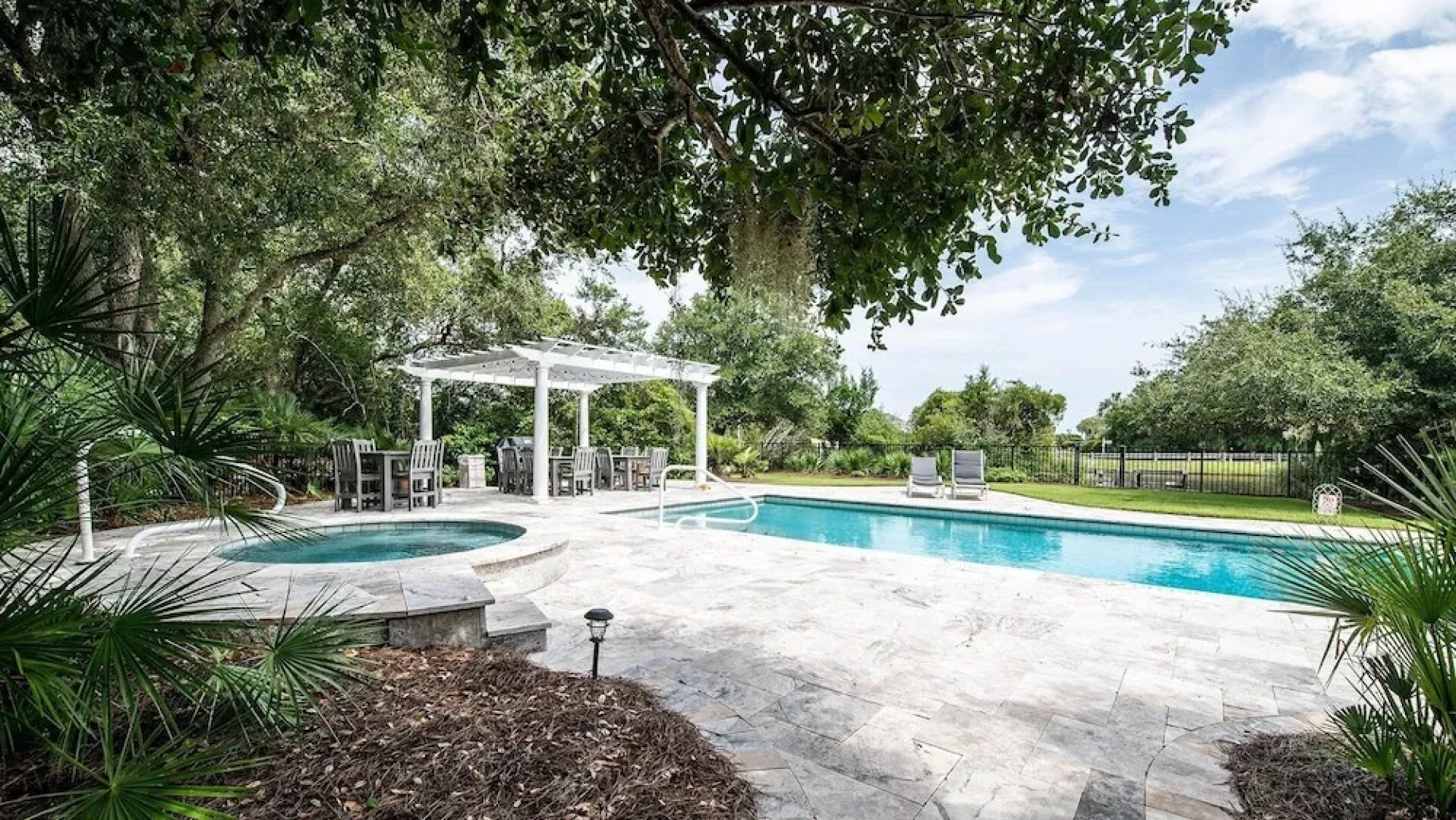 Majestic Beach House With Private Pool And Fishing Dock Close To Beach 7 Bedroom Home by Peace Vacations