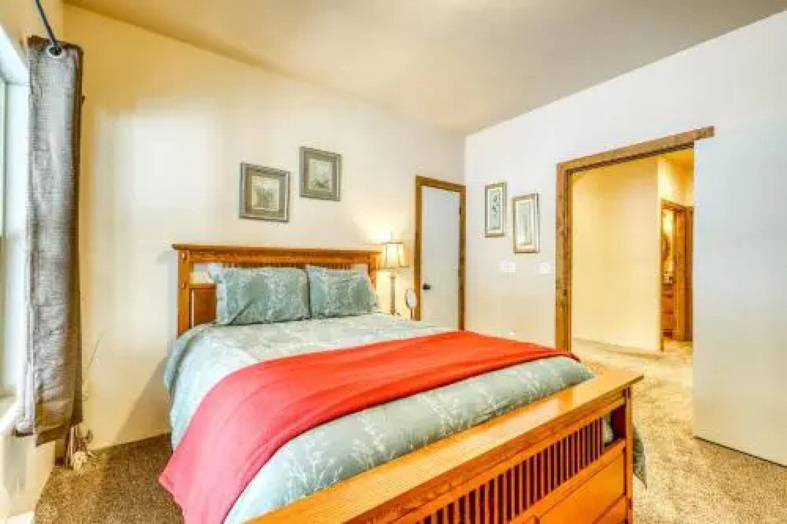 Warren Wagon House w/ boat dock