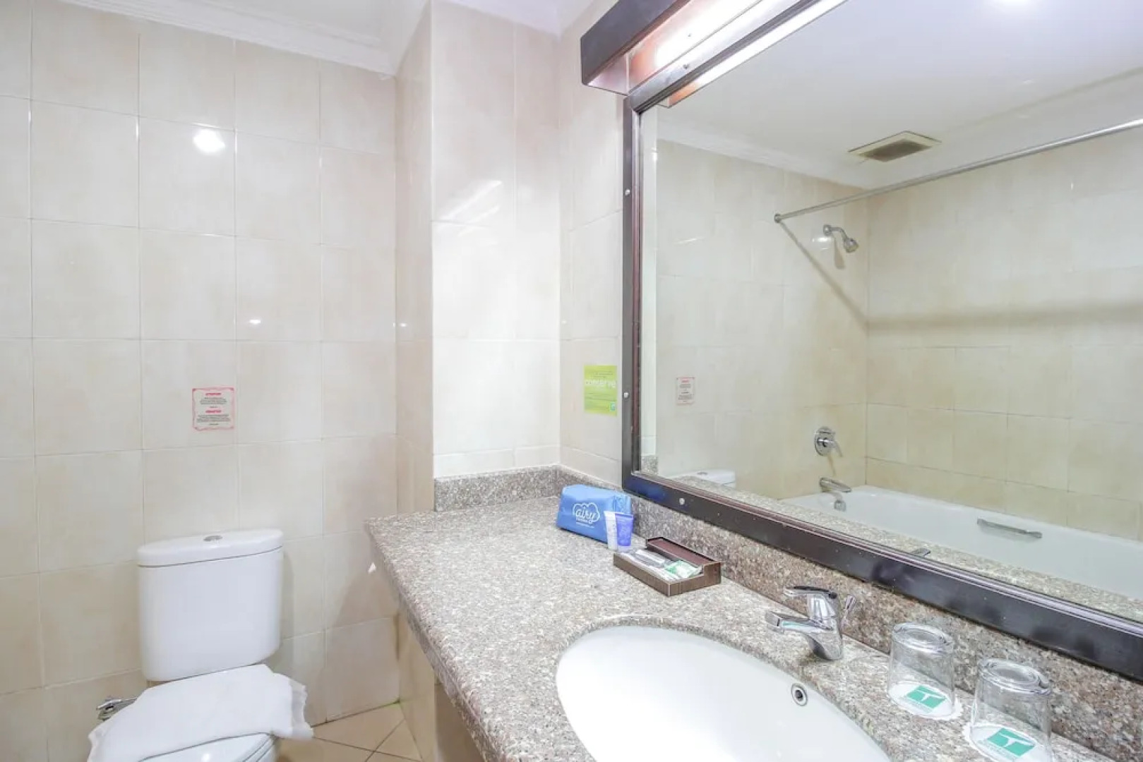 Airy Gunung Bahagia MT Haryono Bukit Damai Indah Balikpapan