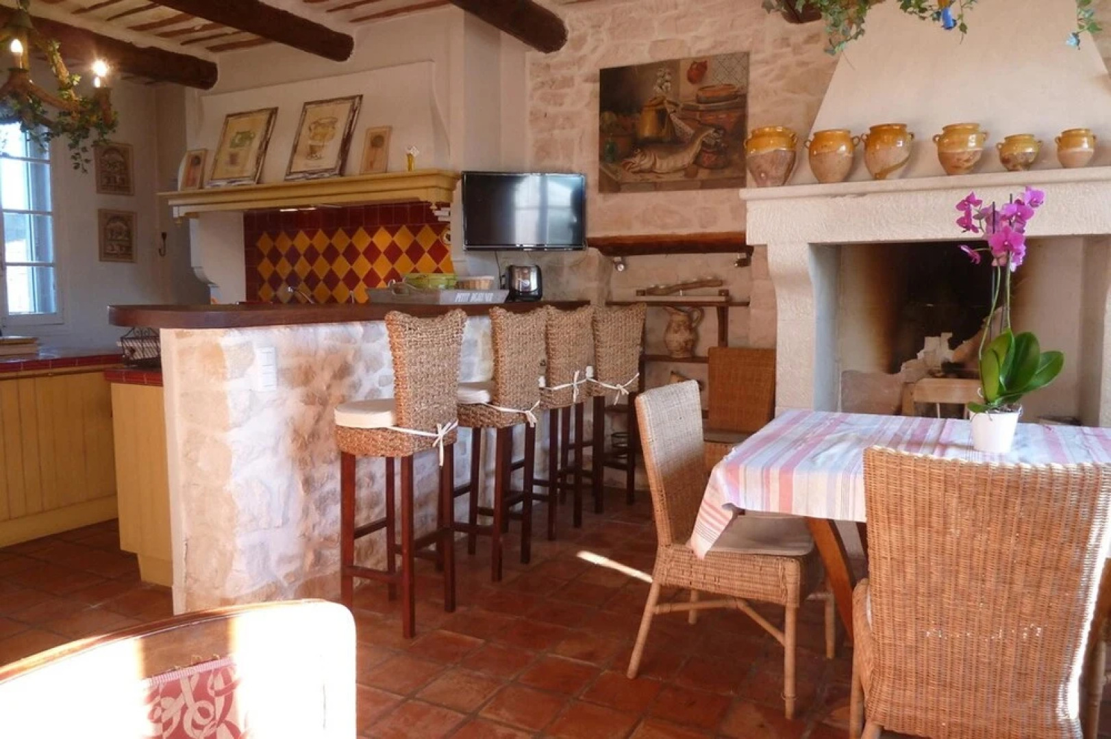 House With 5 Bedrooms in Pernes-les-fontaines, With Private Pool, Furn