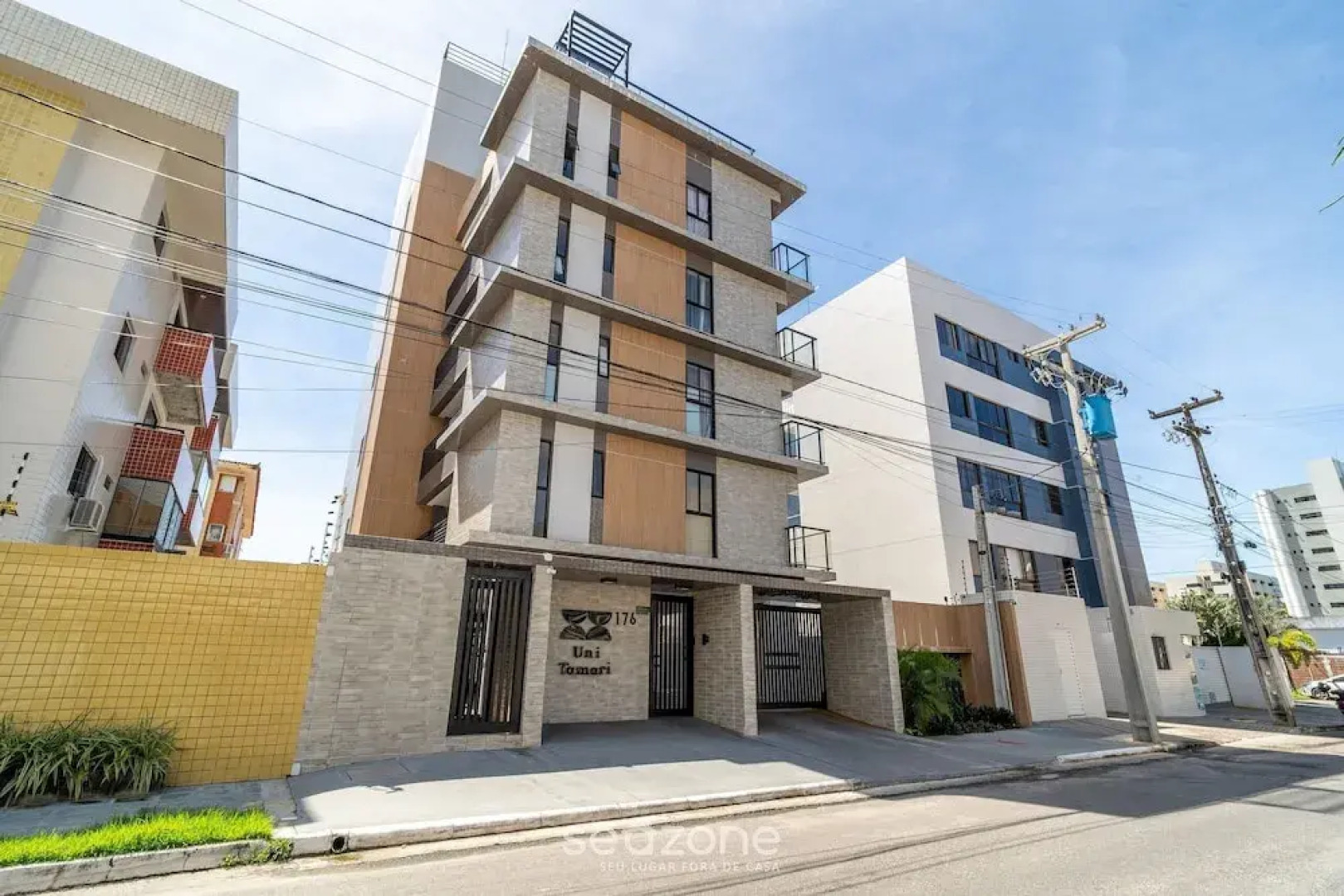 Studio 900m From the Beach in Intermares Uni0402