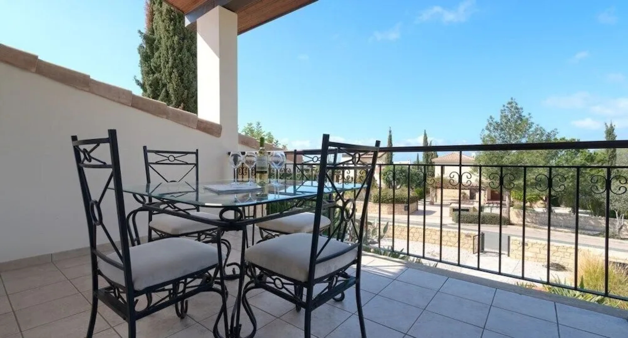3 bedroom Villa Anassa 31 with private pool and golf course views, near resort village square on Aphrodite Hills Resort