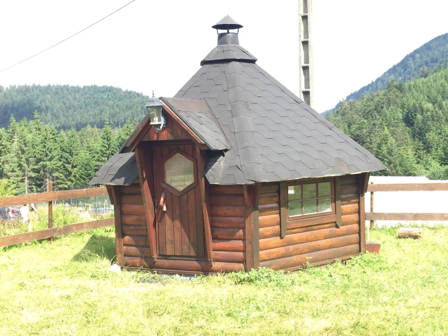 LE LYNX Chalet pour 10 personnes