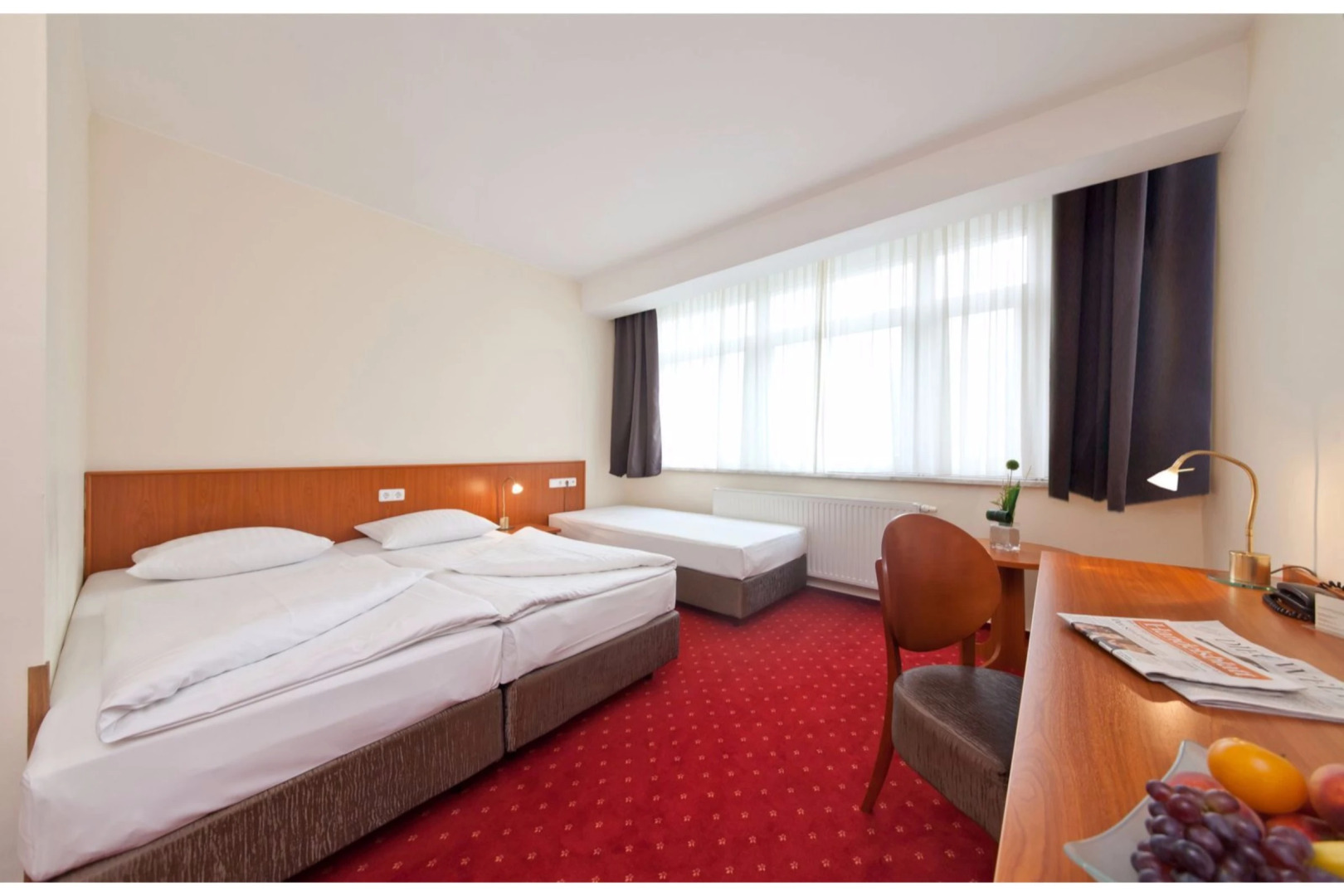 Novum Business Hotel Belmondo Hamburg Hbf.