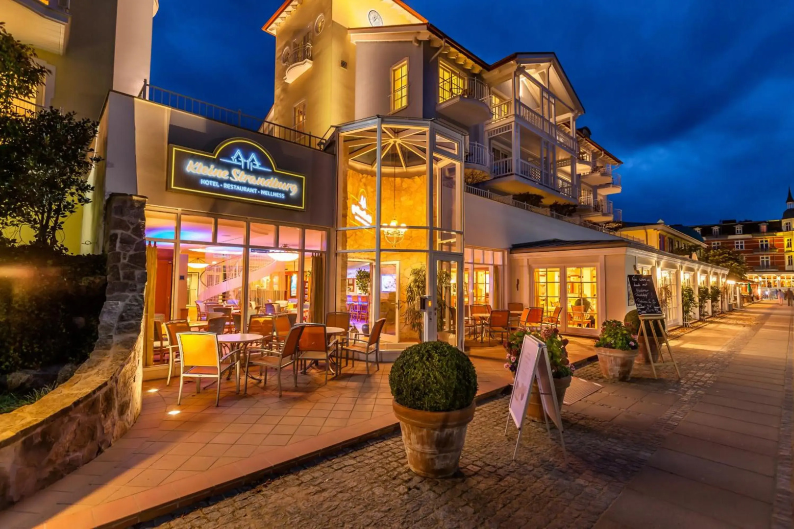 Kleine Strandburg Zinnowitz