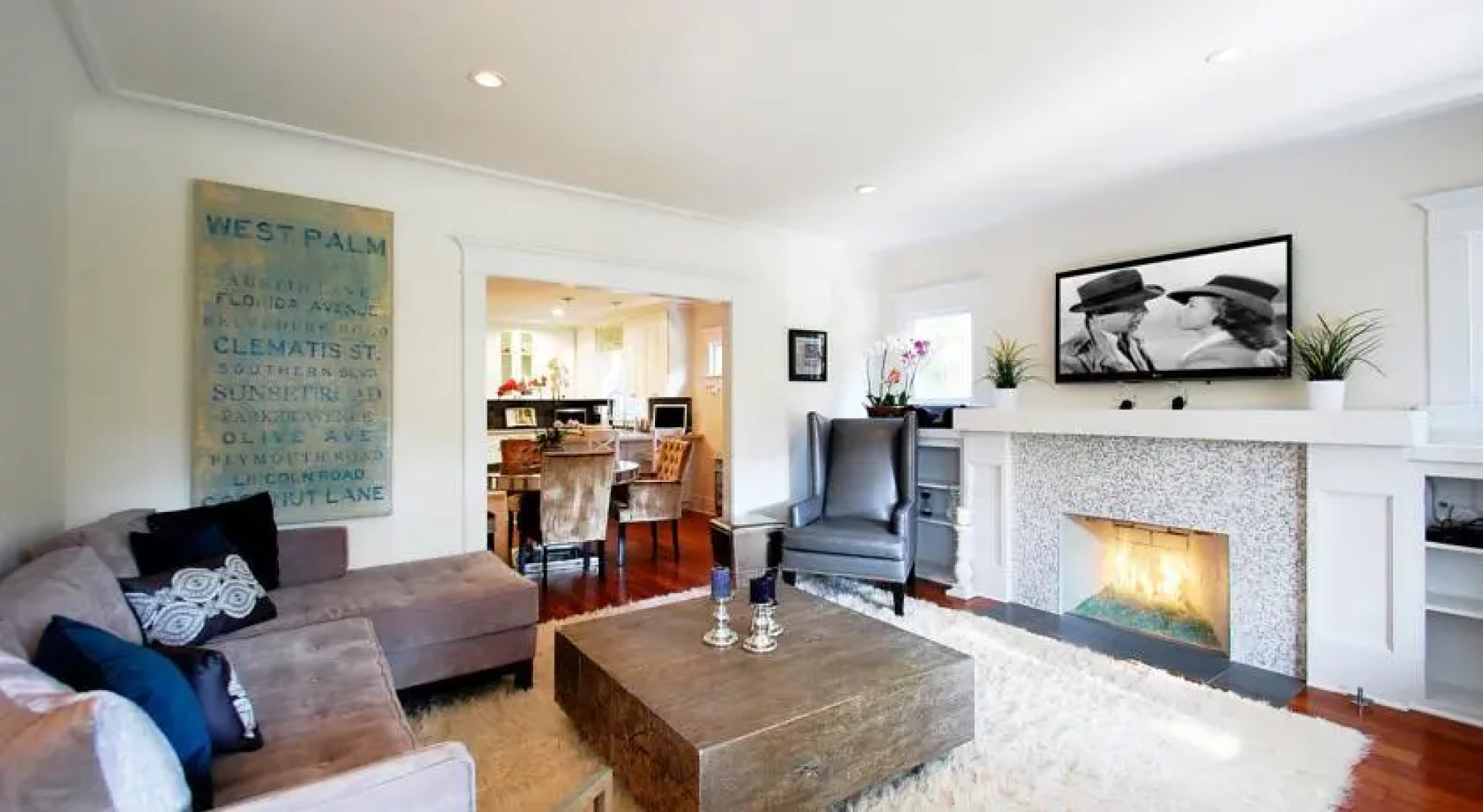 The Luxurious West Hollywood Cottage