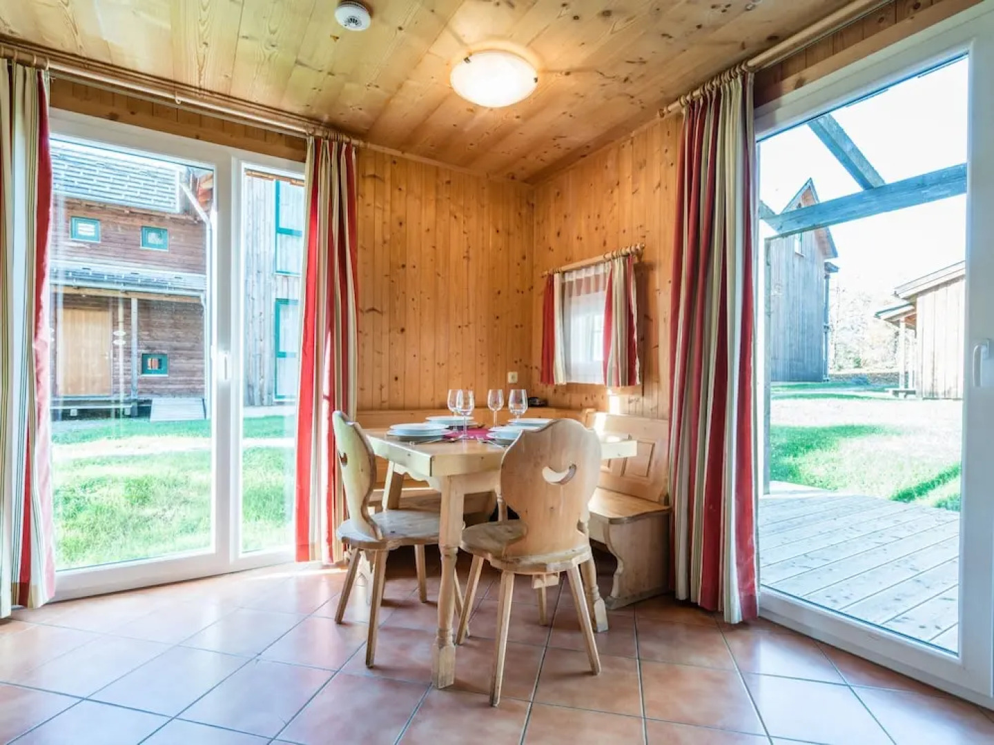 Spacious Chalet near Ski Area in Sankt Georgen ob Murau