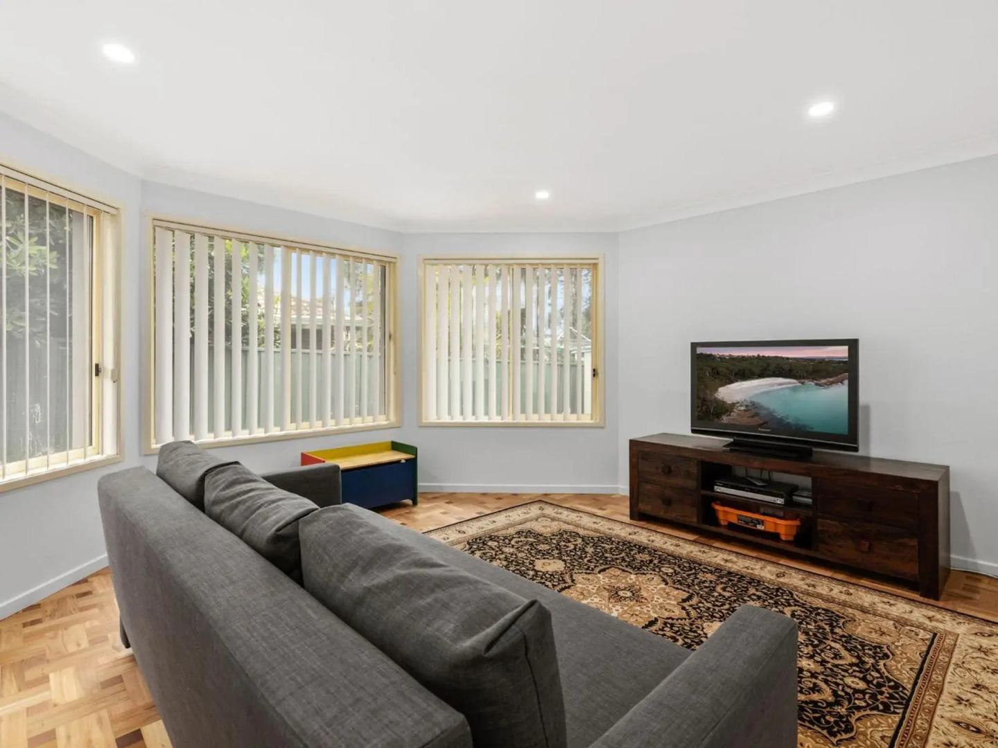 An Easy Stroll to the Water the Park and the Country Club