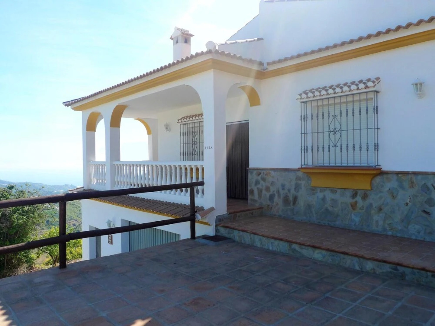 House With 3 Bedrooms in Cómpeta, With Wonderful sea View, Private Poo