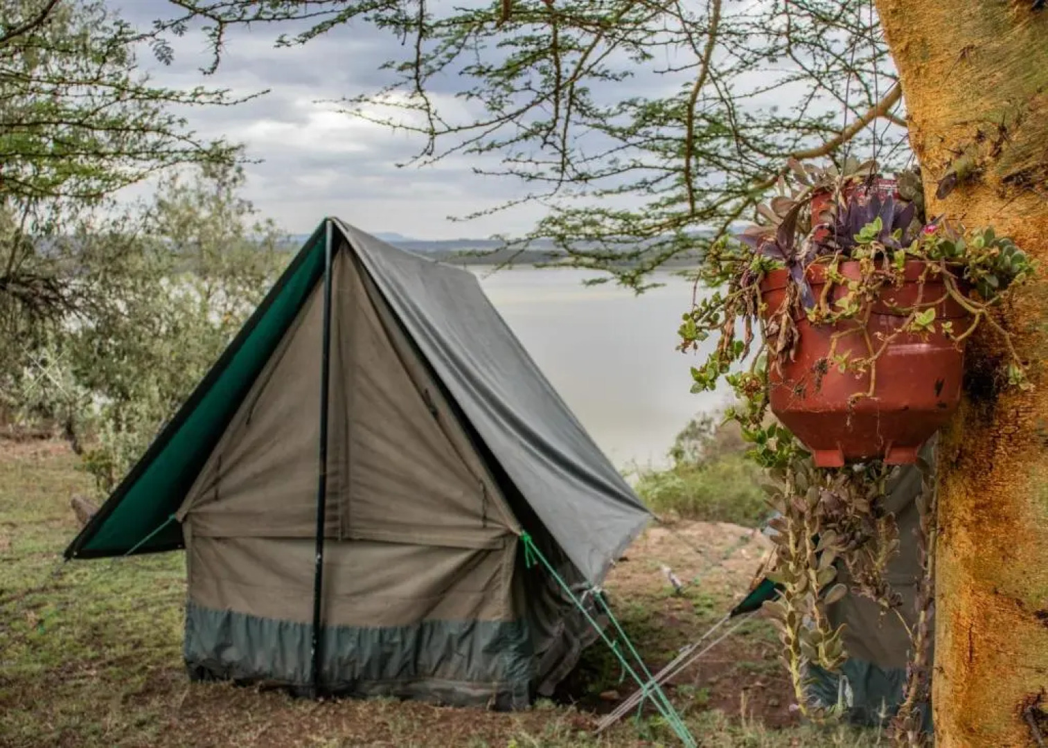 Eagles Point Camp, Lake Elementaita