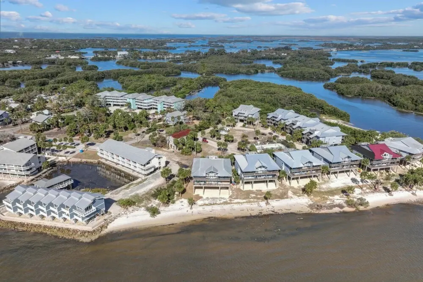 Beach & Pool Access at Condo on Cedar Key!