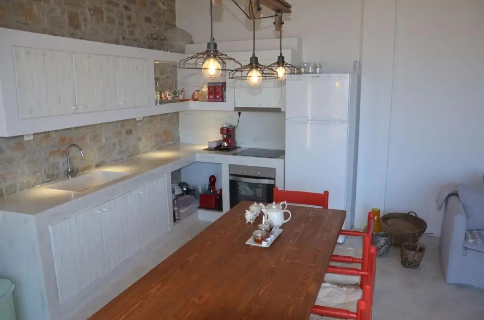 Luxurious Stone house