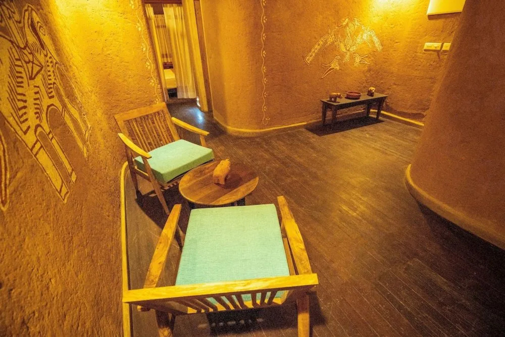 The Earth At Ranthambore