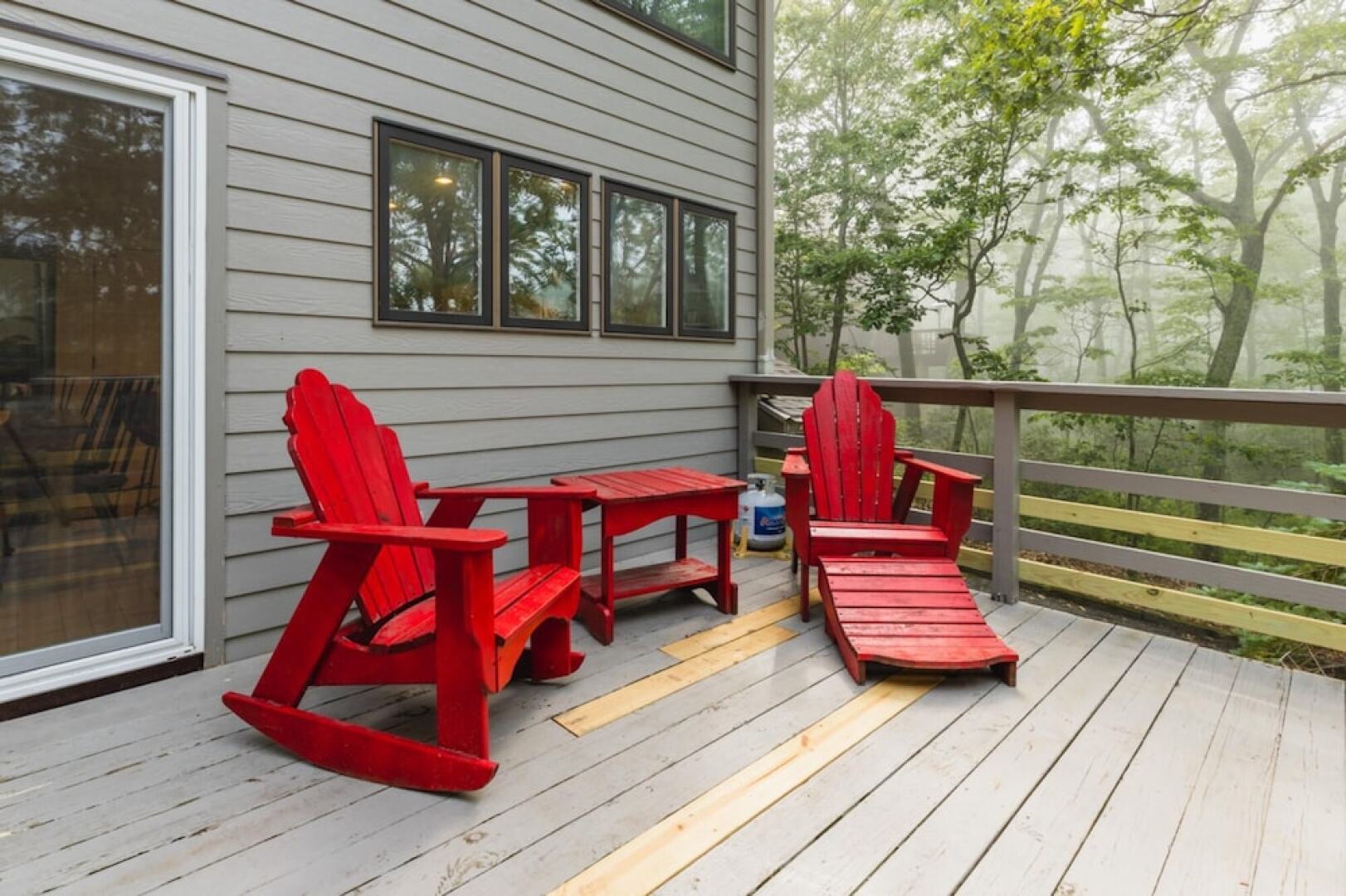 Ski-in out Mountain Home-jacuzzi Sauna Wintergreen