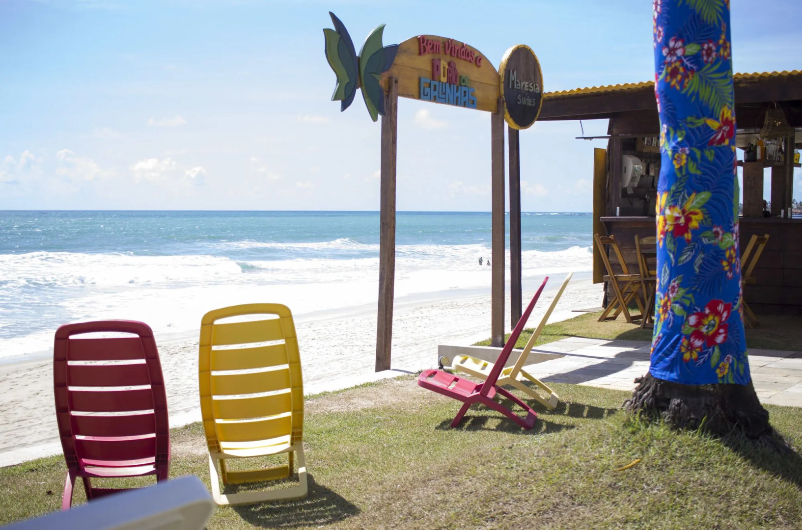 Maresia Suites Beira Mar