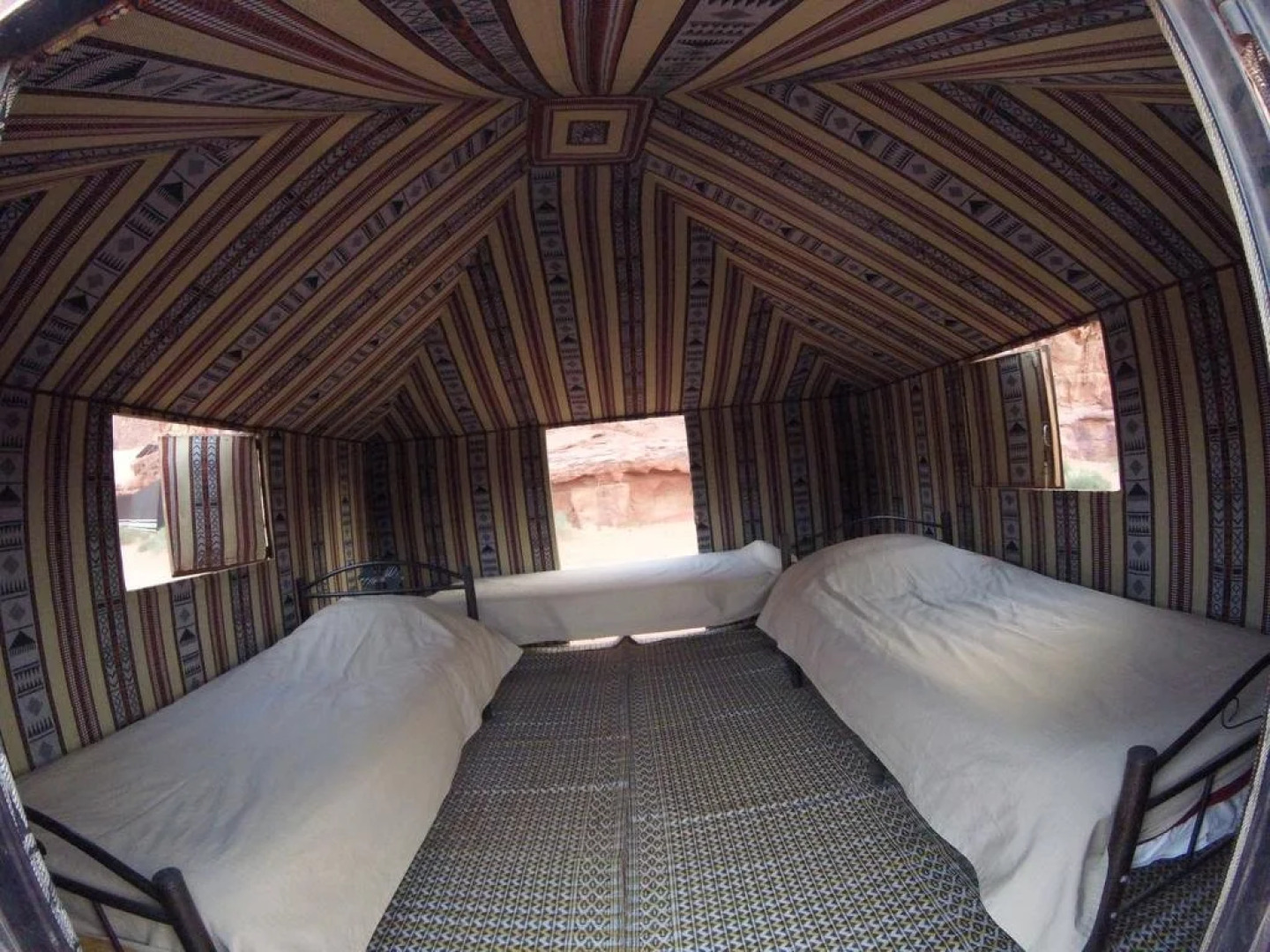 Wadi Rum Caravan Camp