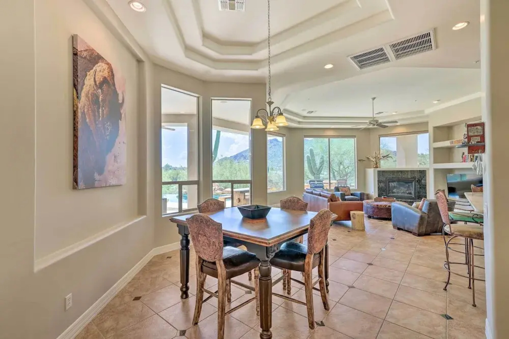 Stunning Cave Creek Home w/ Infinity Pool!